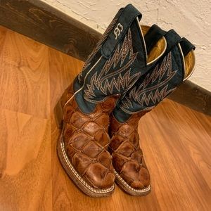 Toddler western boots 👌👍